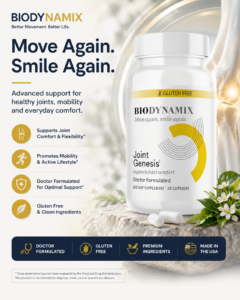 Joint Genesis supplement bottle